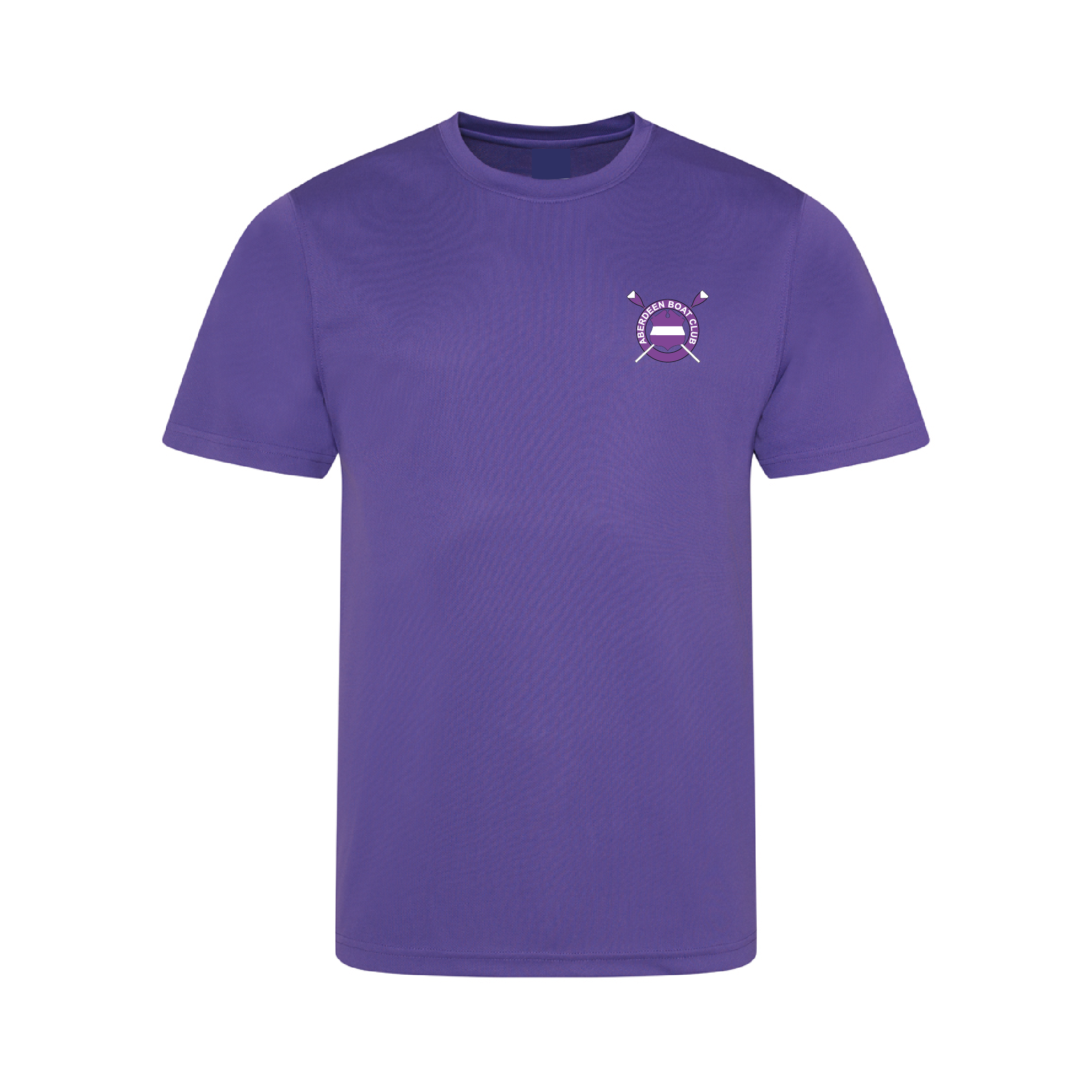 Aberdeen BC Casual Purple T-Shirt