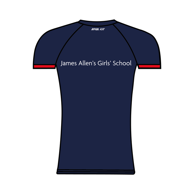 James Allen Girls' School Boat Club Training Short Sleeve Baselayer 2