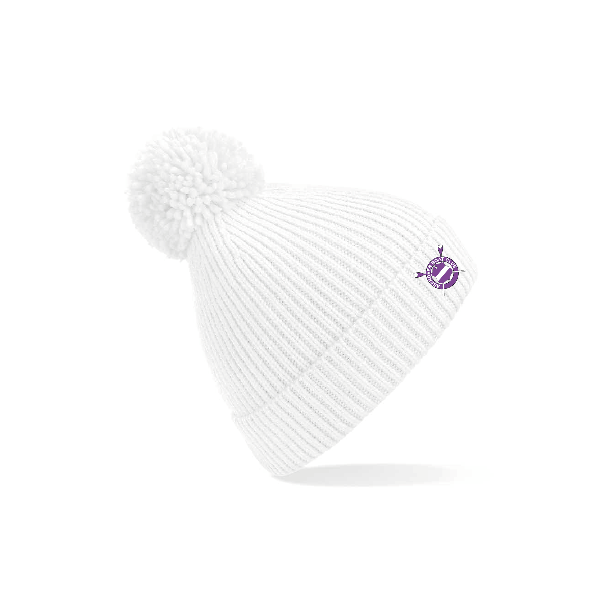 Aberdeen BC White Beanie