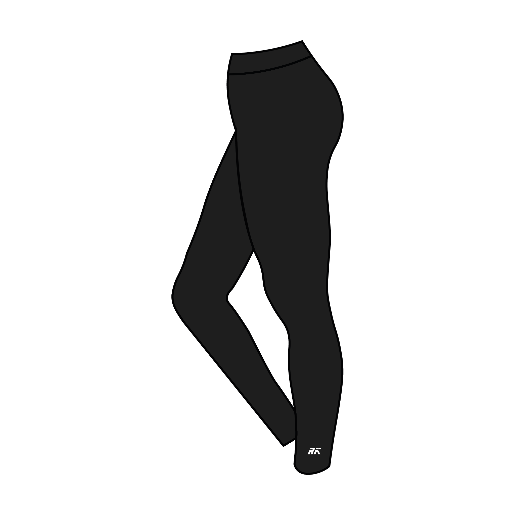 Coastal Rowing Academy Leggings - 1