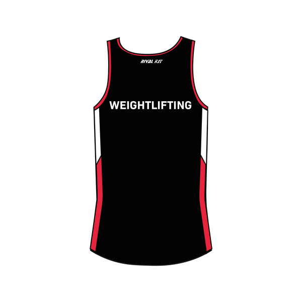 Dundee University Weight lifting Club Gym Vest