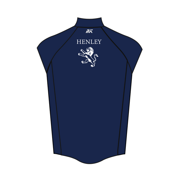 Henley Rowing Club Navy Thermal Gilet