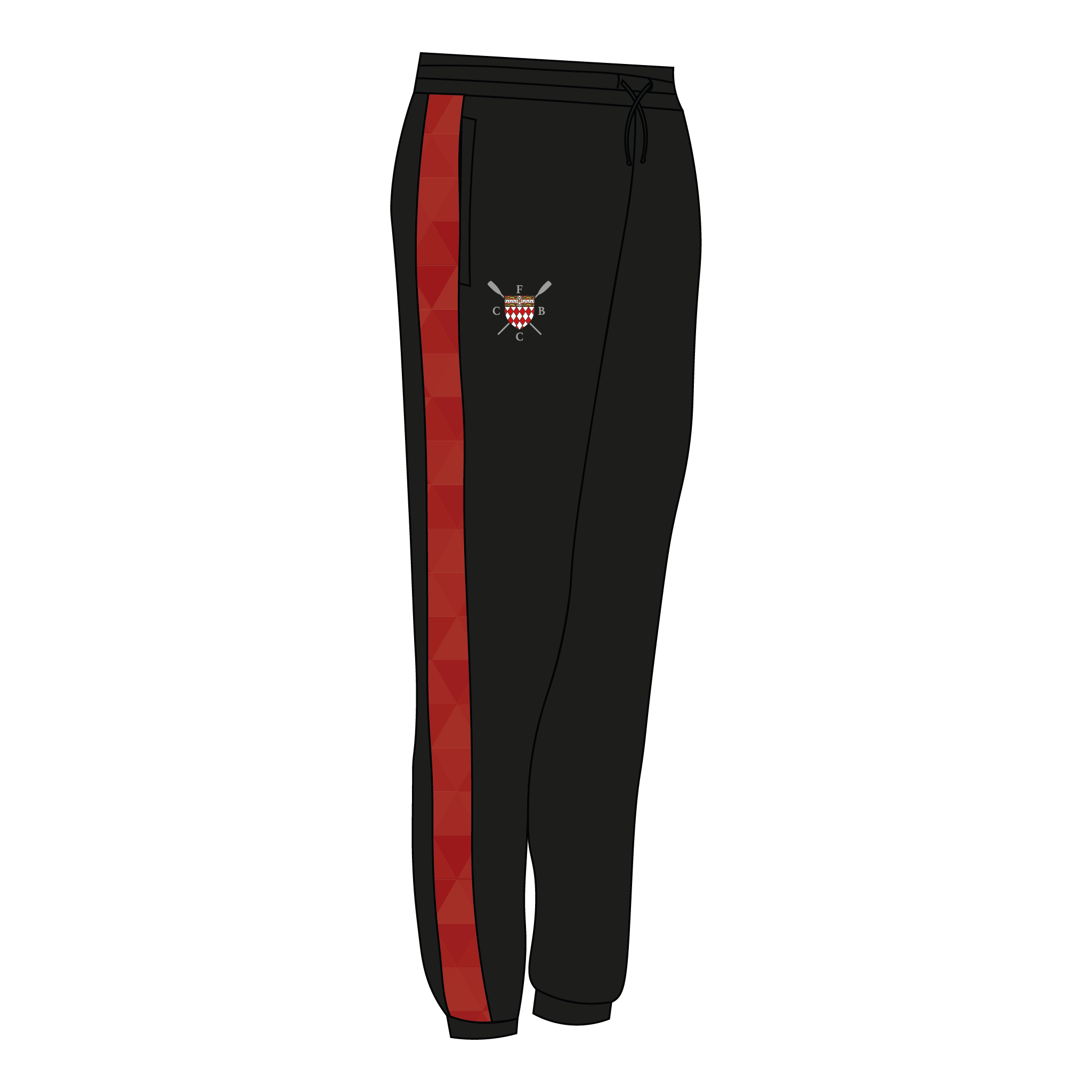 Fitzwilliam College Boat Club Bespoke Joggies