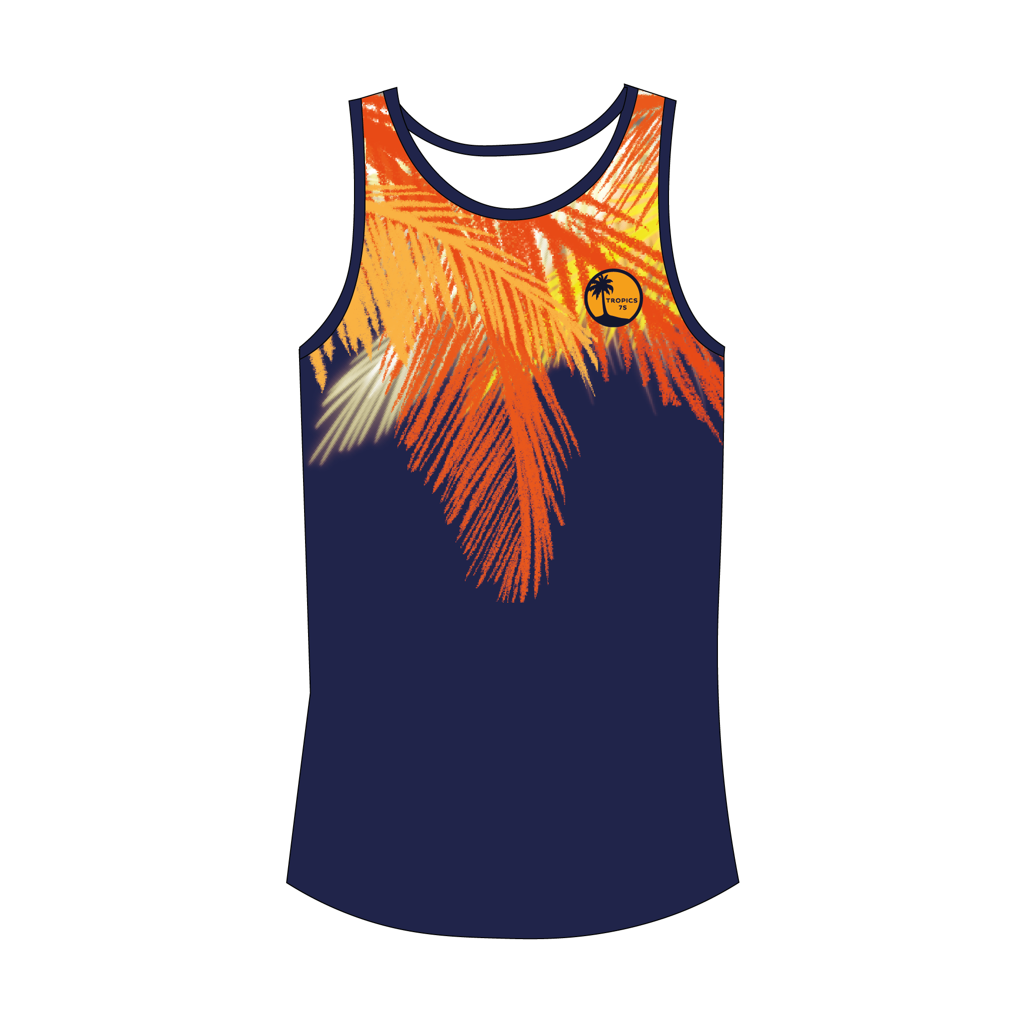 Tropics 7s Gym Vest