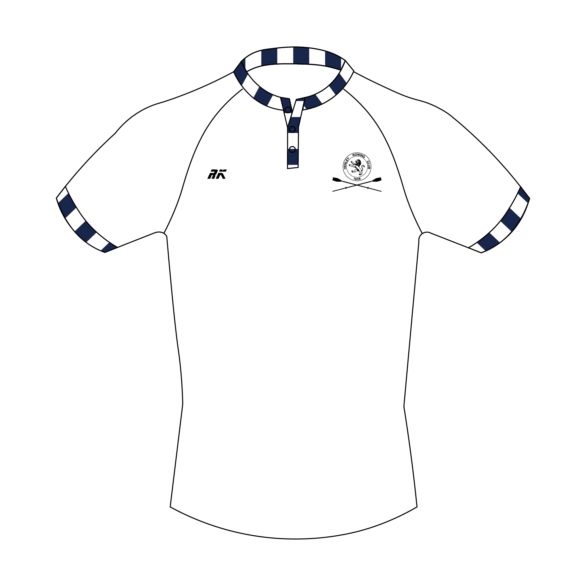 Henley Rowing Club Zephyr – RIVAL KIT