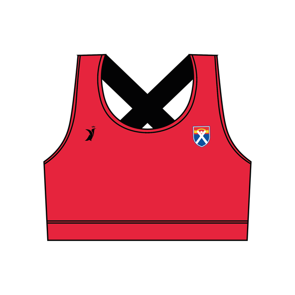 Dundee University Weight Lifting Club Sports Bra