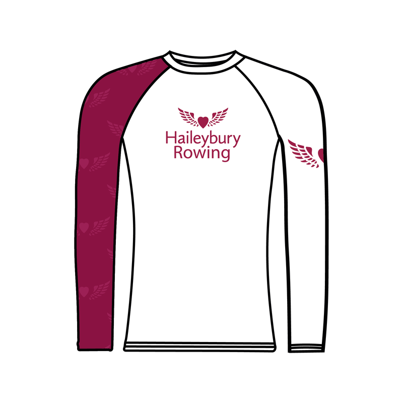Haileybury Boat Club Long Sleeve Base Layer Design 2