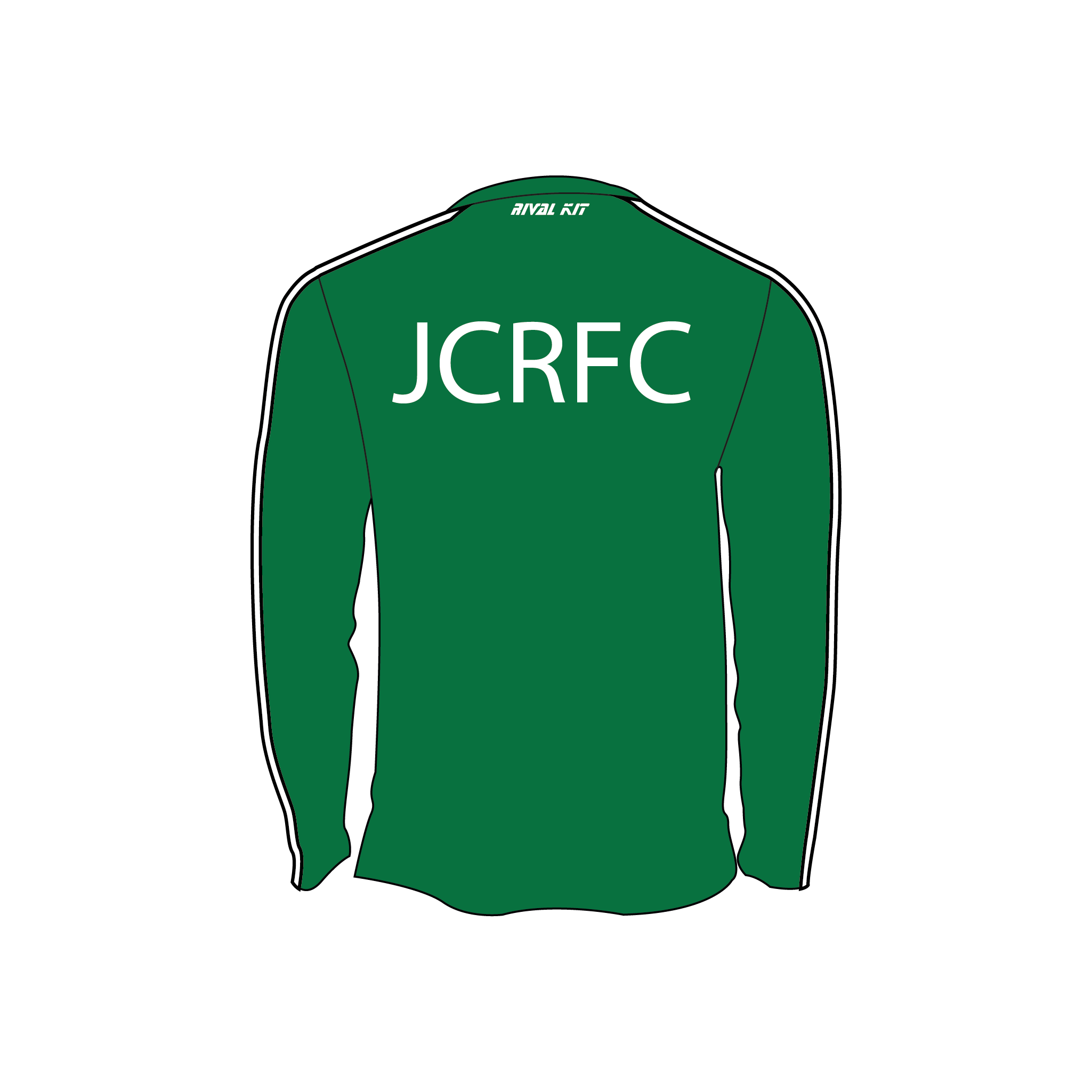 Jesus College RFC Bespoke Long Sleeve Gym T-Shirt