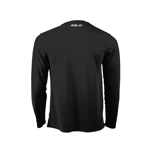 Jesus College Football Club Long Sleeve Gym T-Shirt