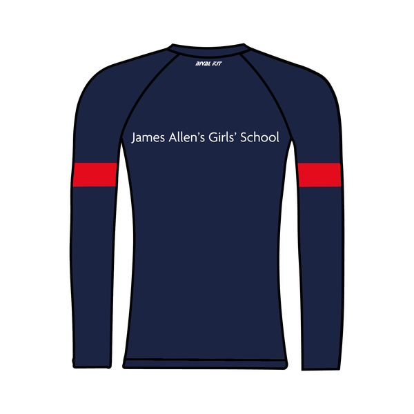 James Allen Girls' School Boat Club Long Sleeve Racing Base Layer