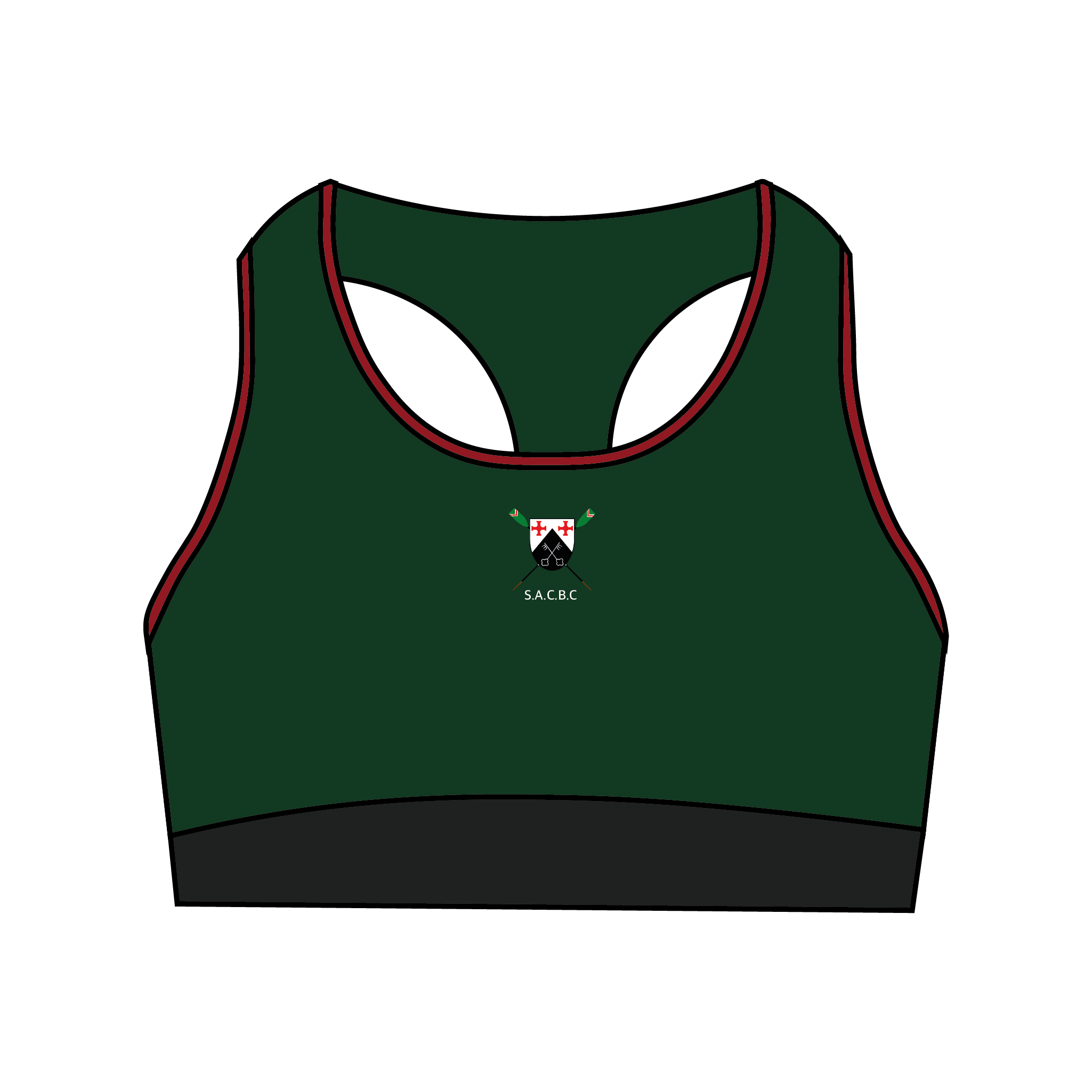 St. Aidan's Boat Club Sports Bra