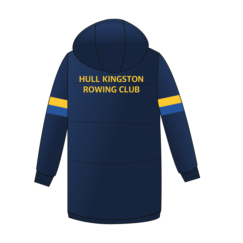 Hull Kingston Rowing Club Stadium Puffa Jacket