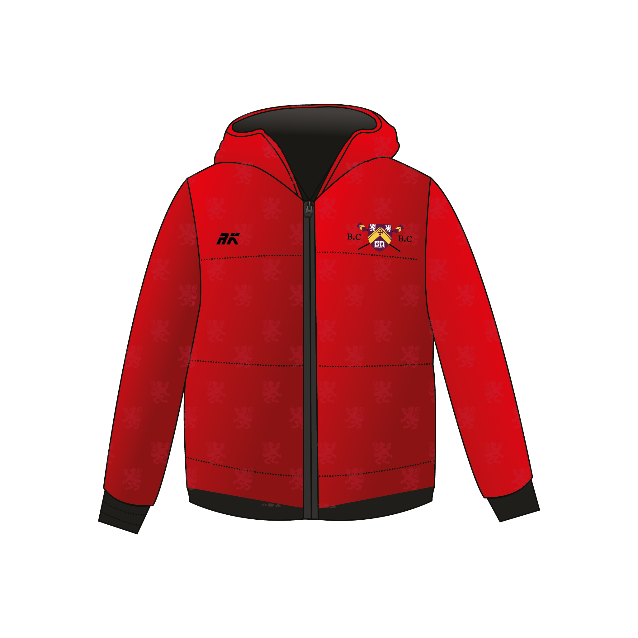 Butler College Boat Club Puffa Jacket