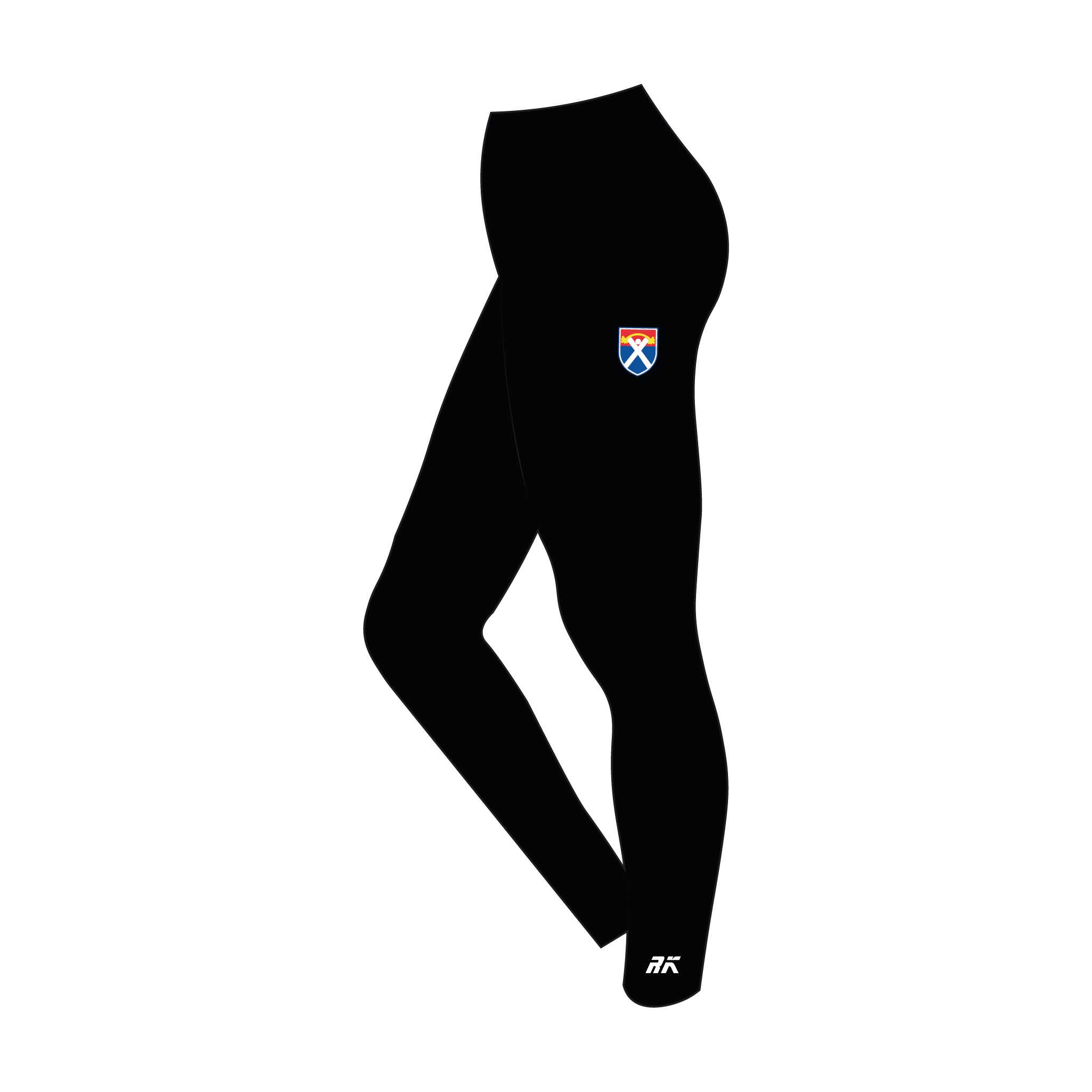 Dundee University Weight Lifting Club Leggings