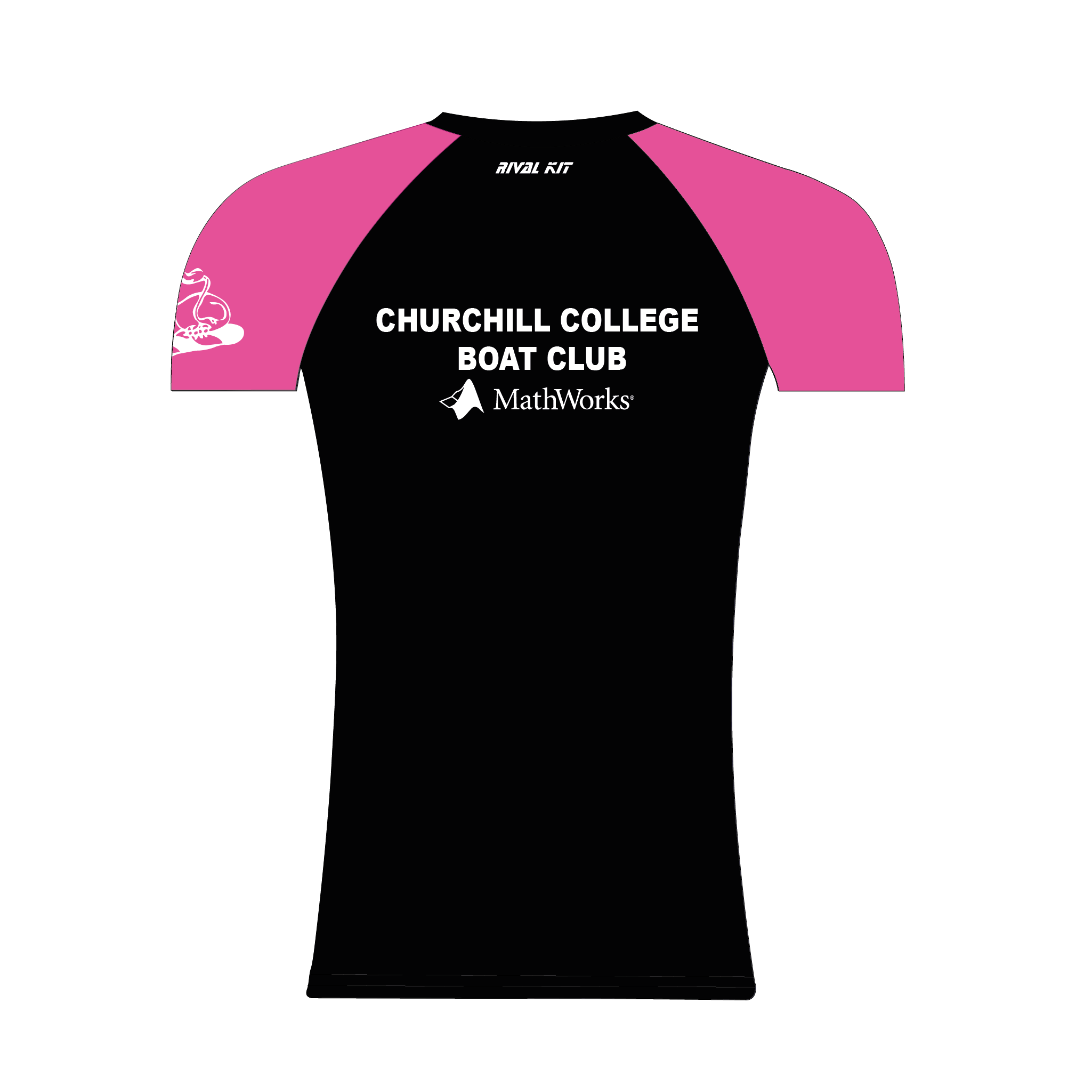 Churchill College Boat Club Short Sleeve Baselayer