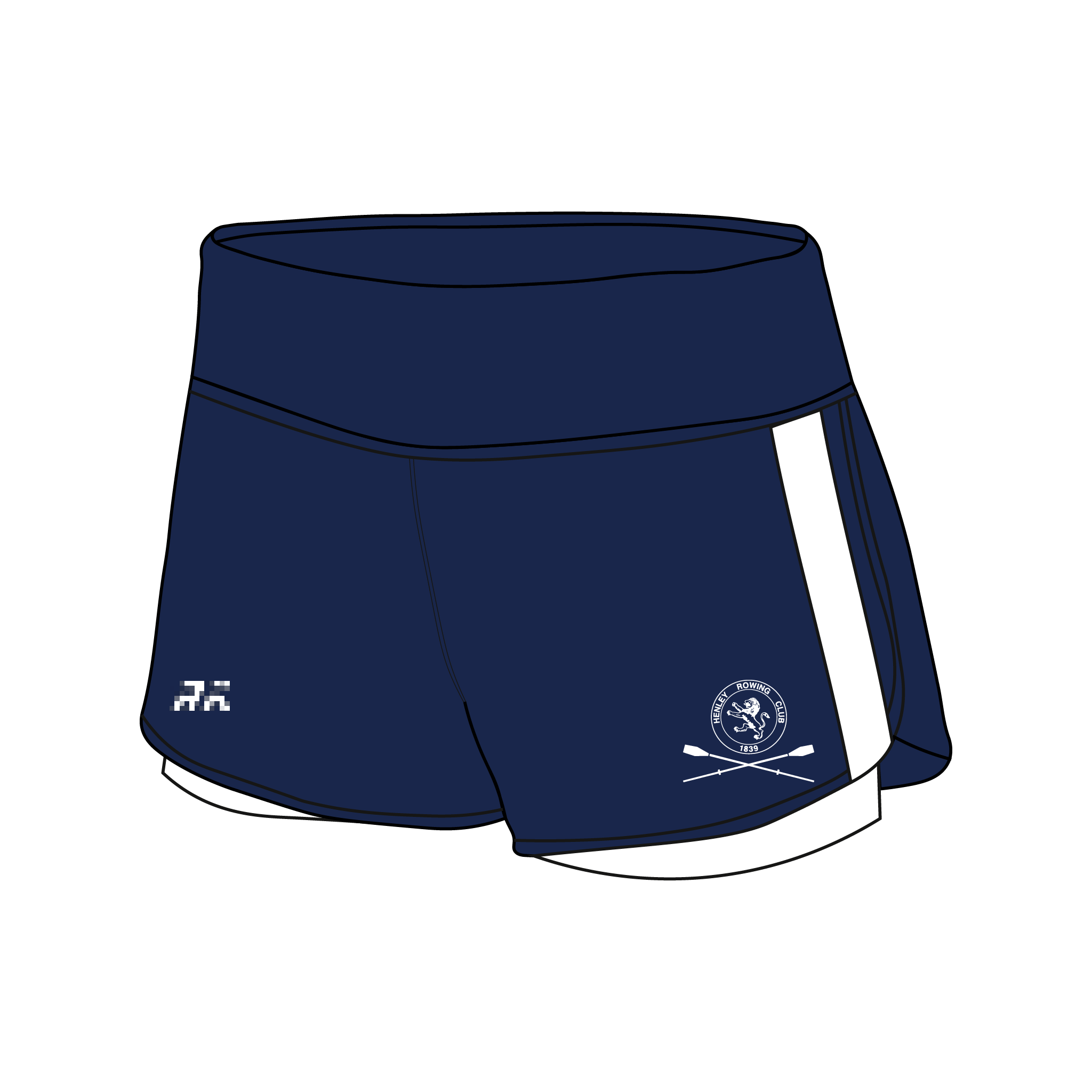 Henley Rowing Club Female Gym Shorts 2
