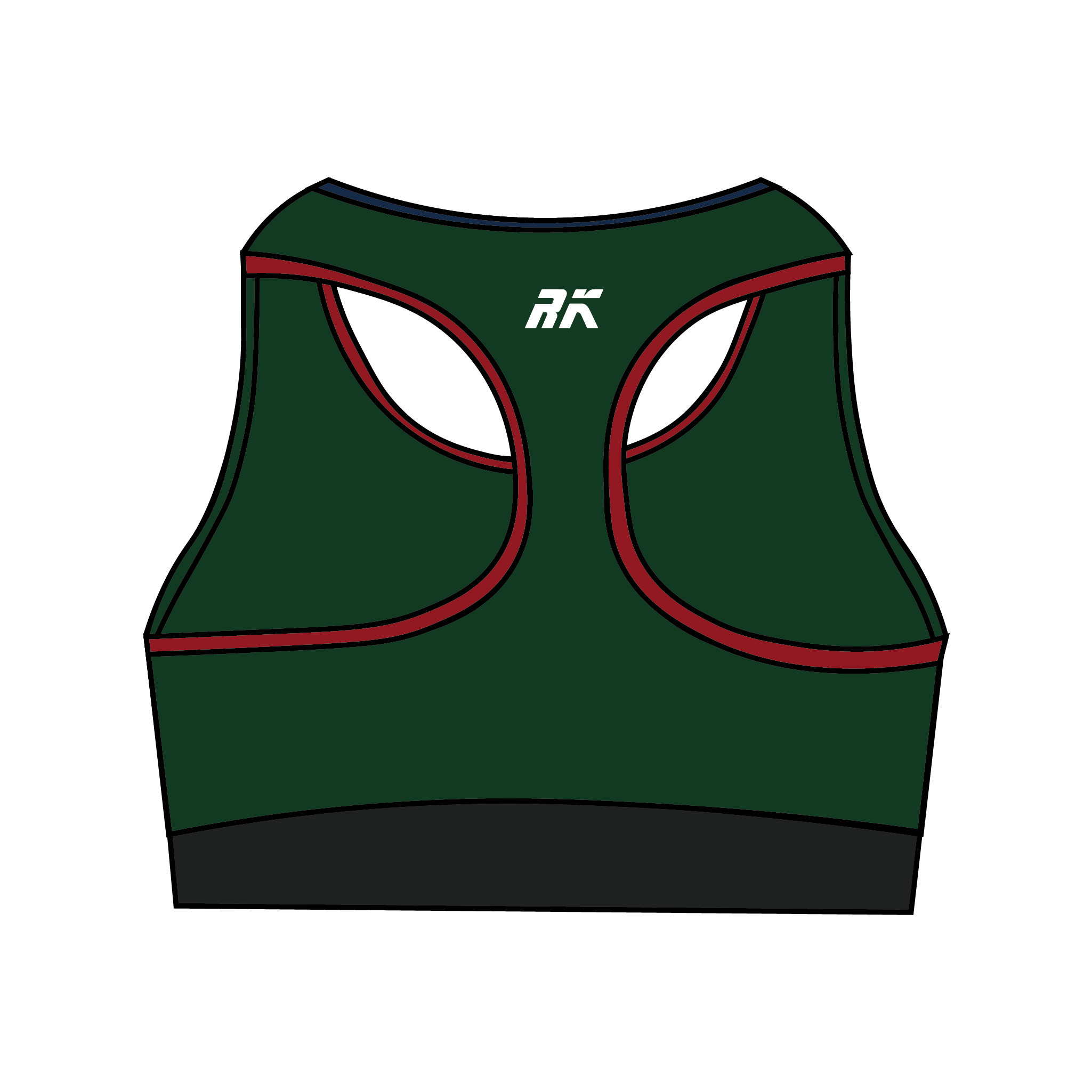 St. Aidan's Boat Club Sports Bra