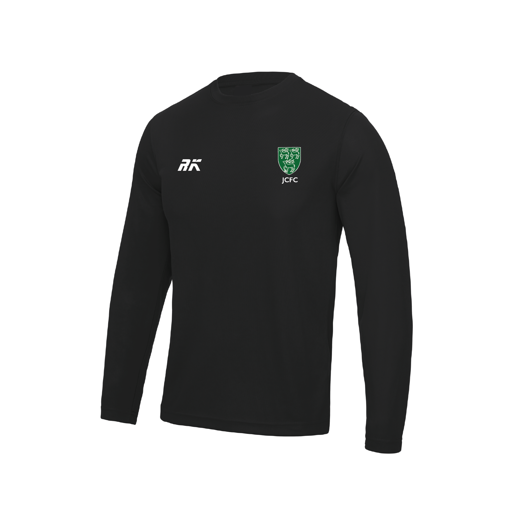 Jesus College Football Club Long Sleeve Gym T-Shirt