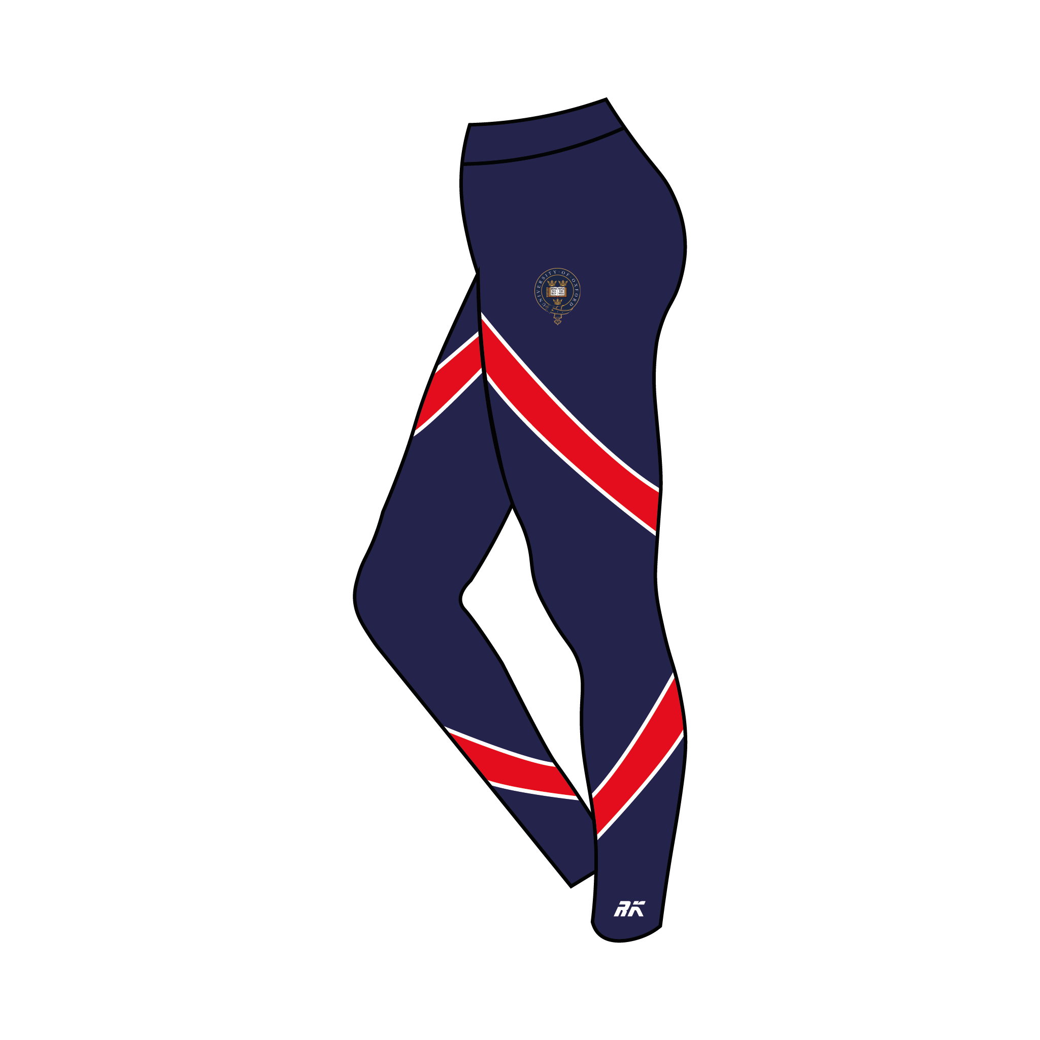 Oxford Sirens Cheerleading Leggings
