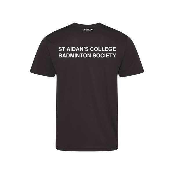 St. Aidan's Badminton Club Gym T-Shirt