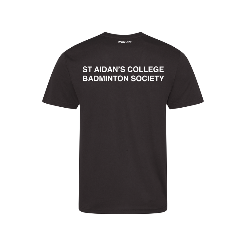 St. Aidan's Badminton Club Gym T-Shirt
