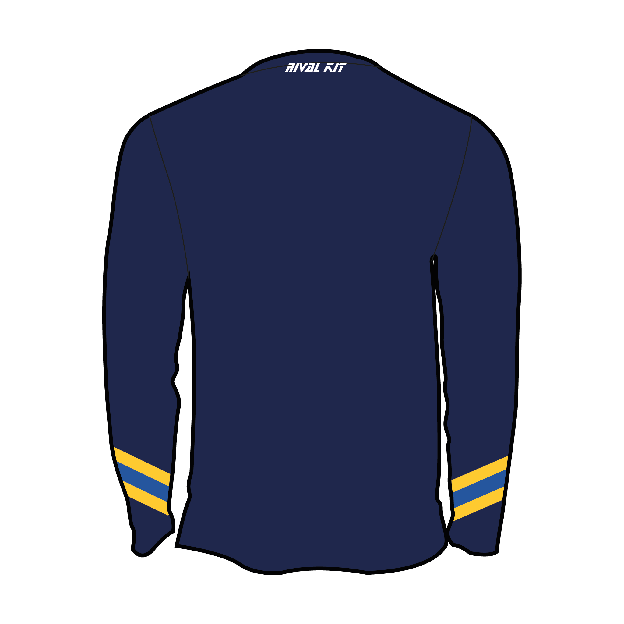 Hull Kingston Rowing Club Bespoke Long Sleeve Gym T-Shirt