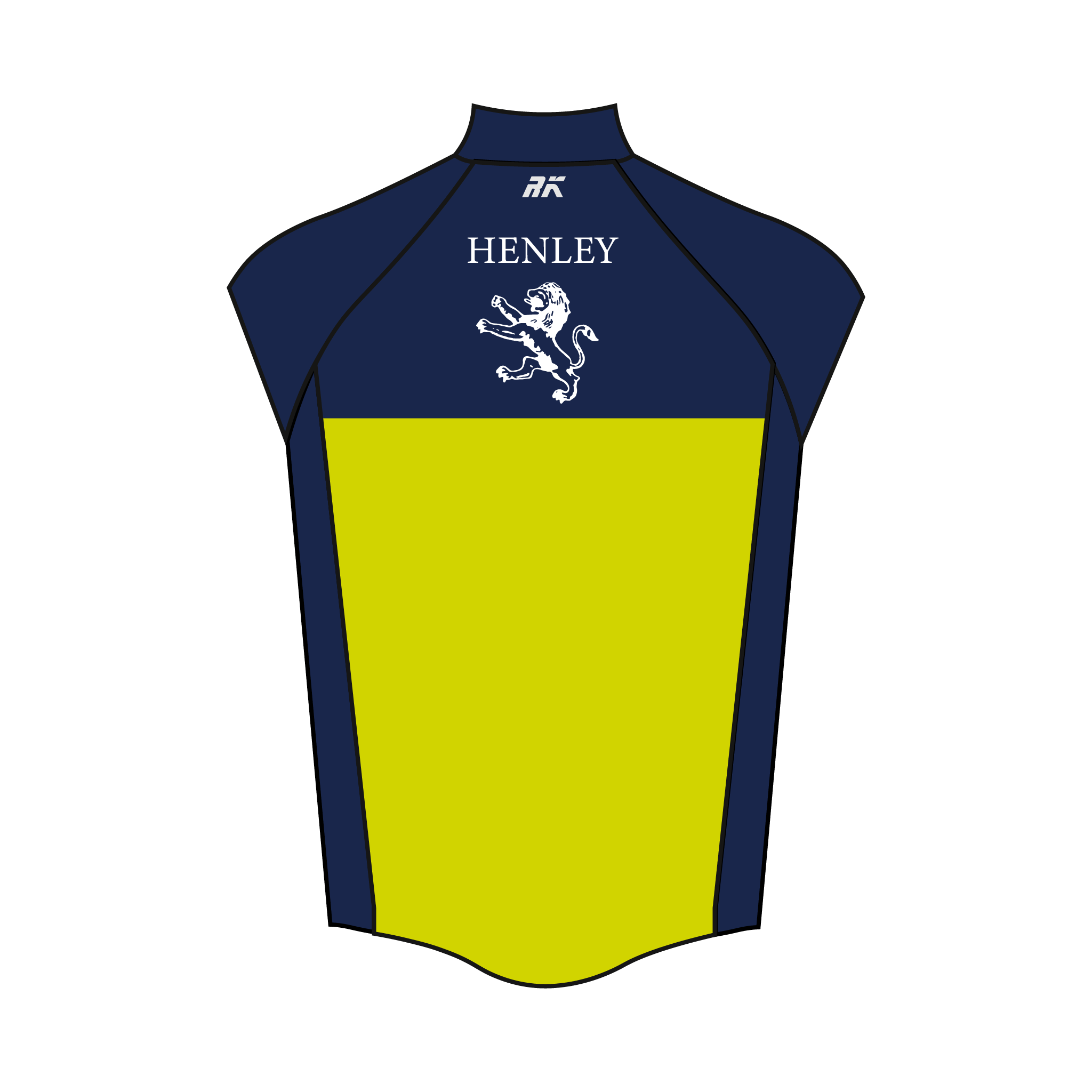 Henley Rowing Club Thermal Gilet