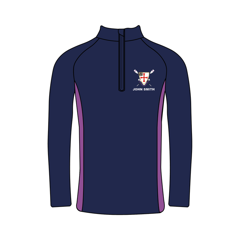 Durham College Rowing Bespoke Q-Zip