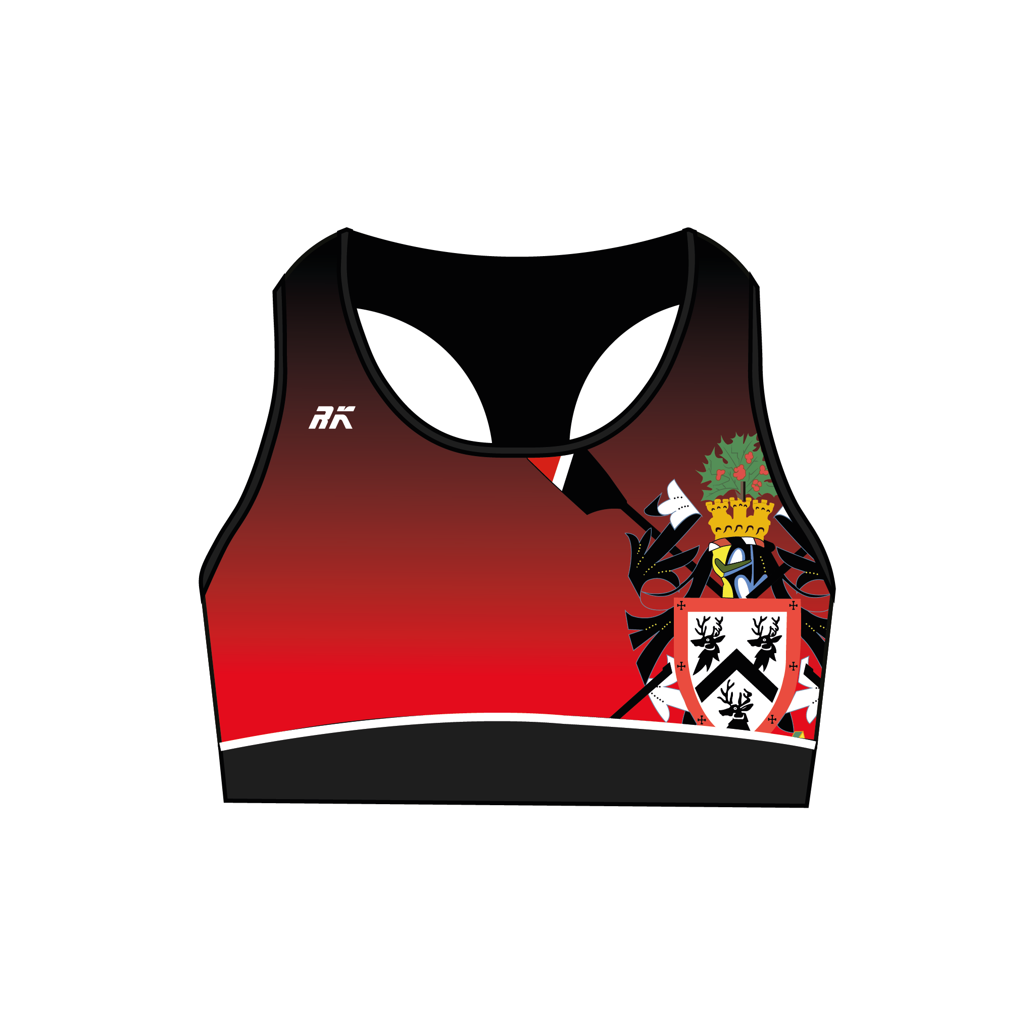 Collingwood College BC Sports Bra