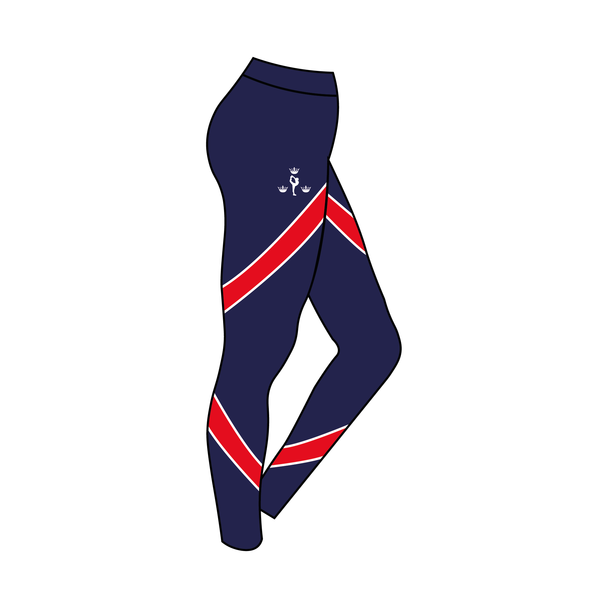 Oxford Sirens Cheerleading Leggings