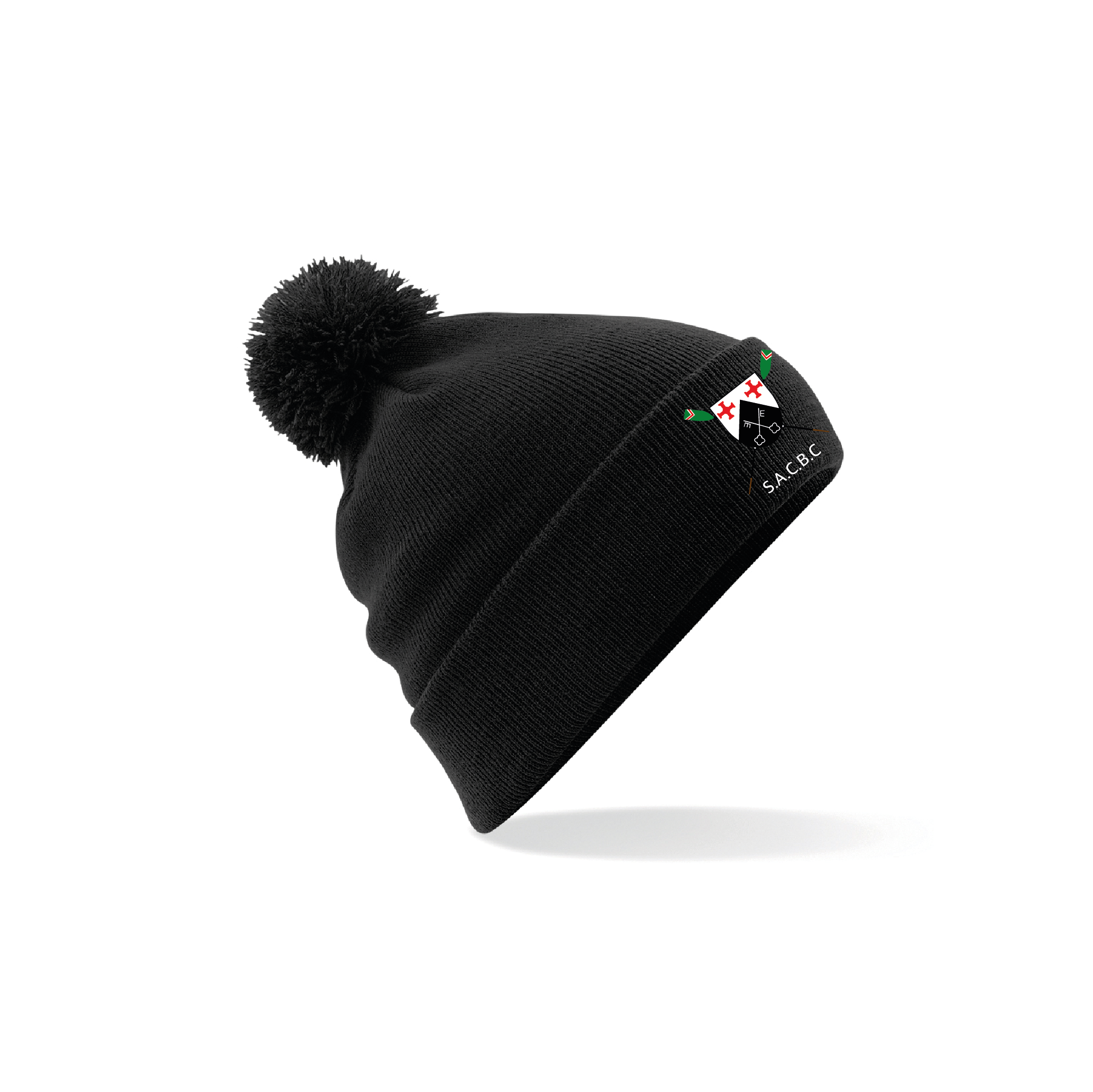 St. Aidan's Boat Club Black Beanie