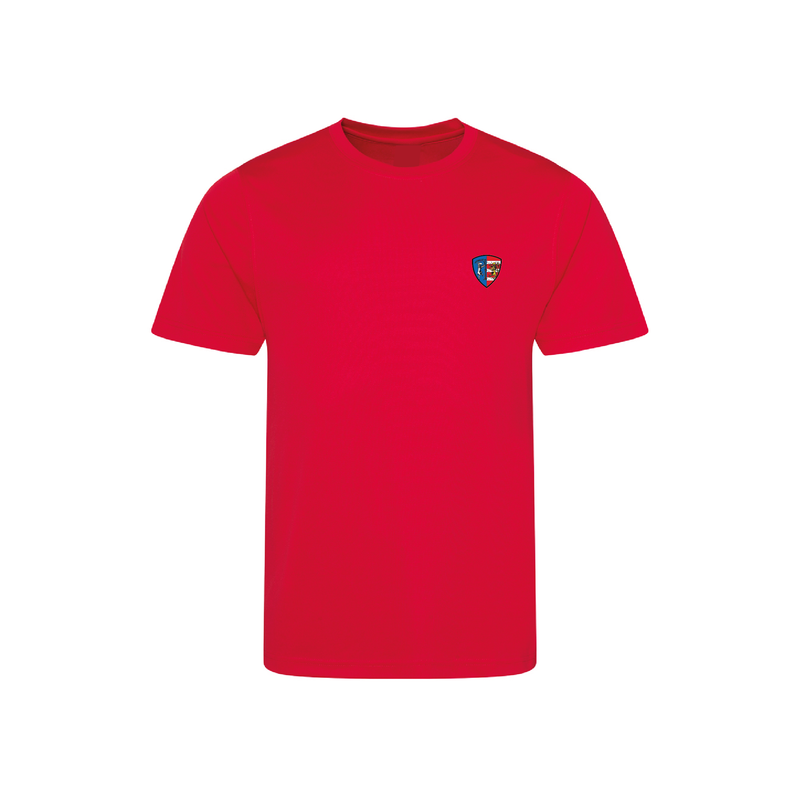 Haddington RFC Red Gym T-Shirt