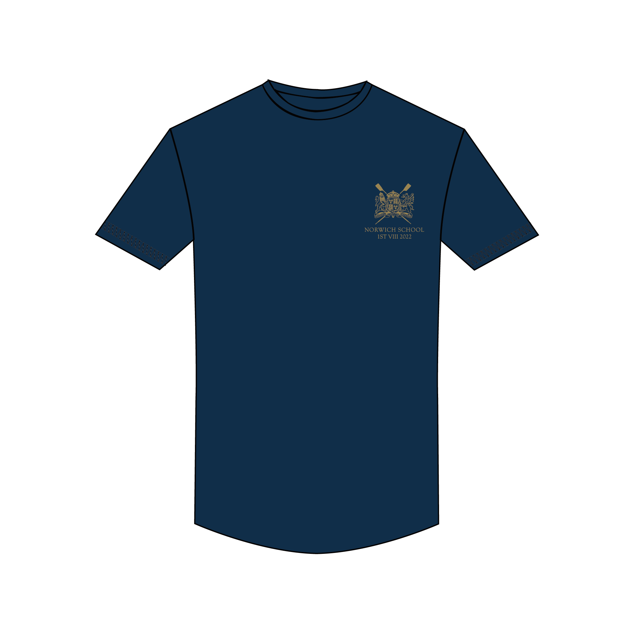 NSBC 1st VIII Casual T-Shirt