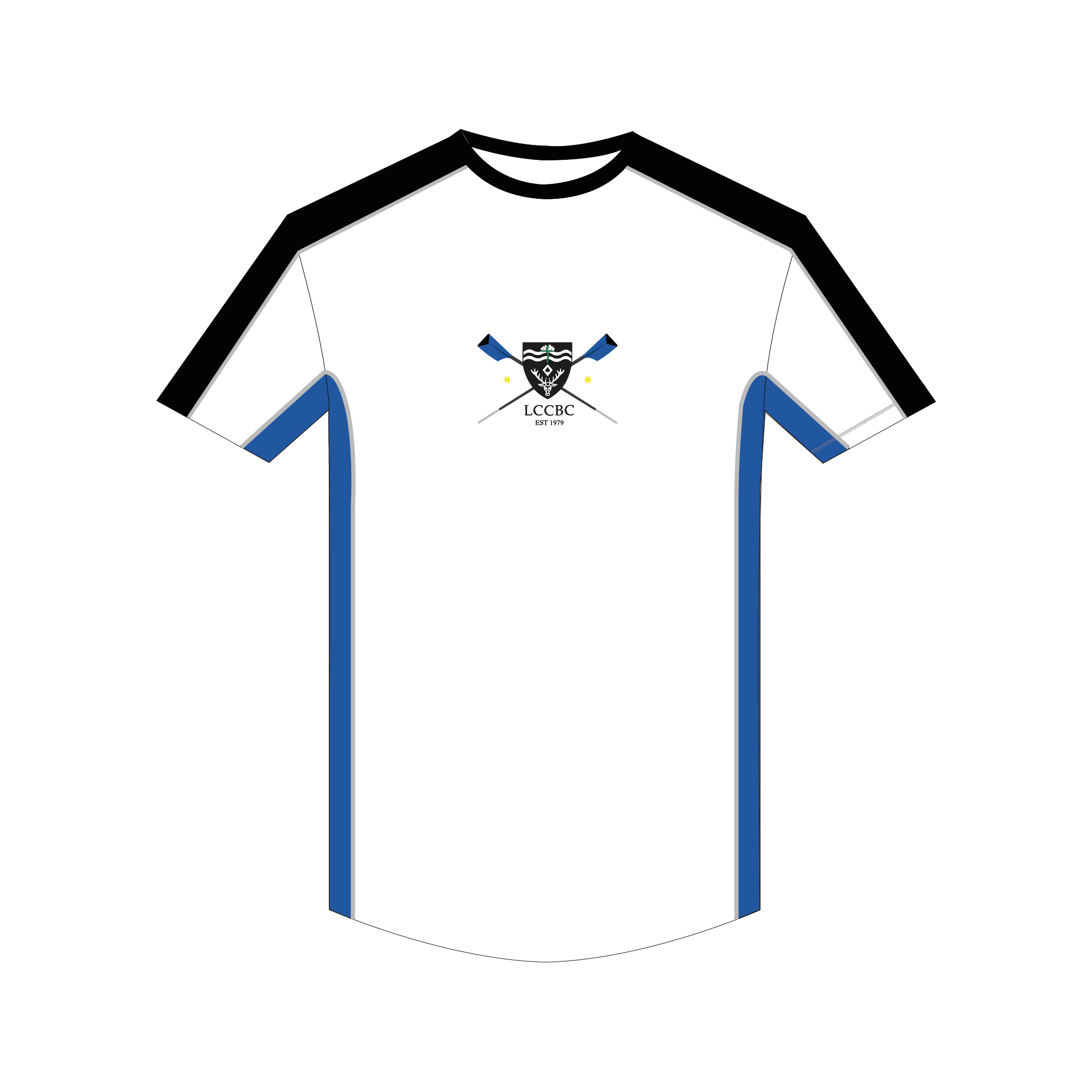 Lucy Cavendish College Boat Club Bespoke Gym T-Shirt