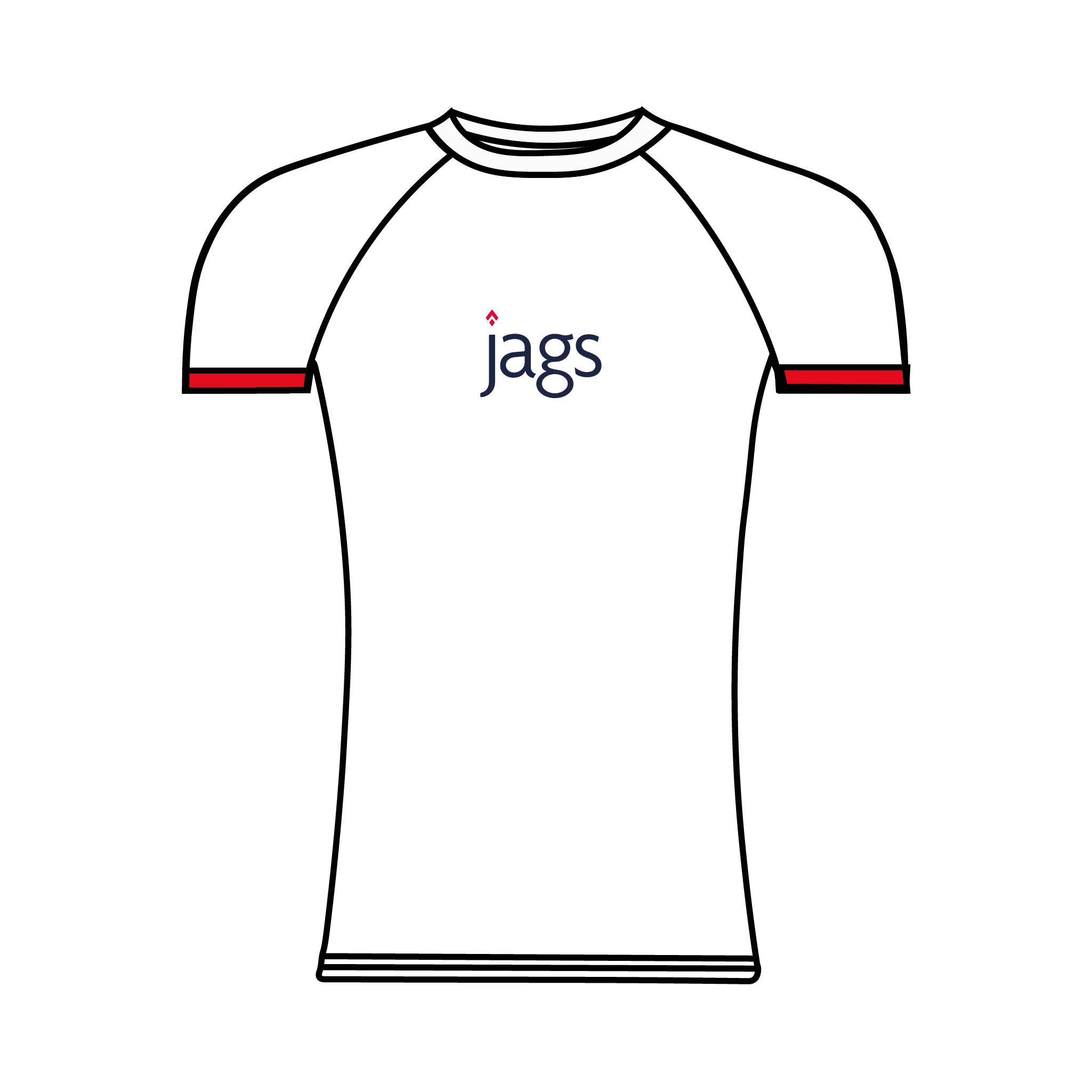 James Allen Girls' School Boat Club Racing Short Sleeve Baselayer