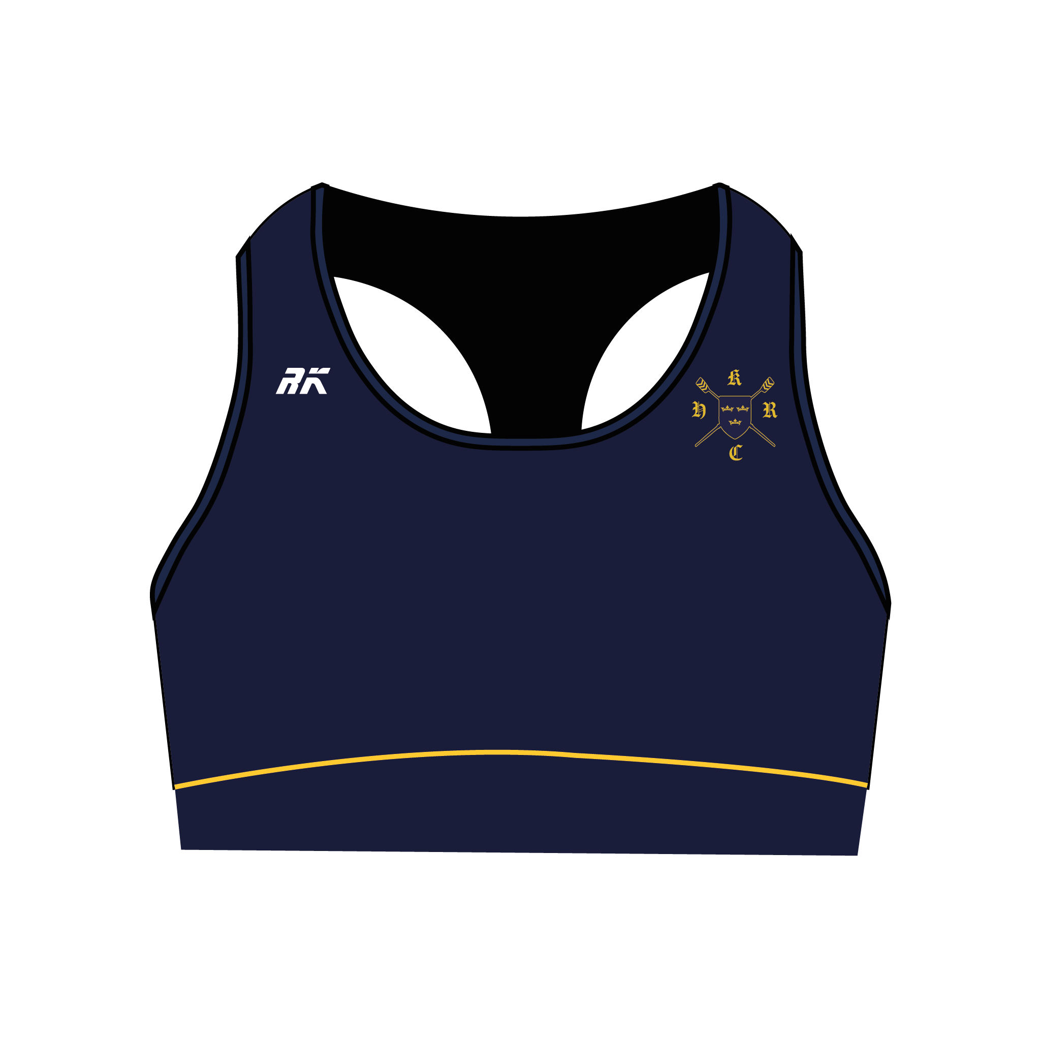 Hull Kingston Rowing Club Sports Bra