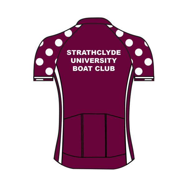 Strathclyde University BC Short Sleeve Cycling Jersey
