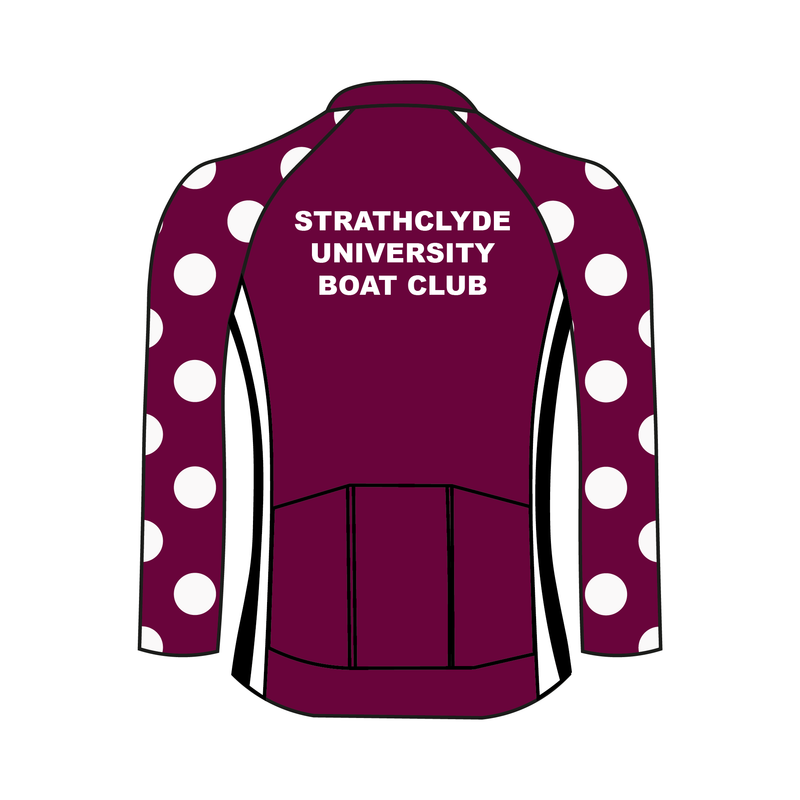 Strathclyde University BC Long Sleeve Cycling Jersey