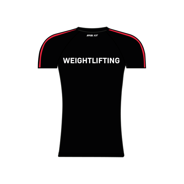 Dundee University Weight Lifting Club Short Sleeve Base-Layer