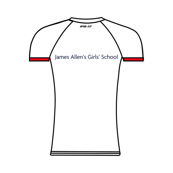James Allen Girls' School Boat Club Racing Short Sleeve Baselayer