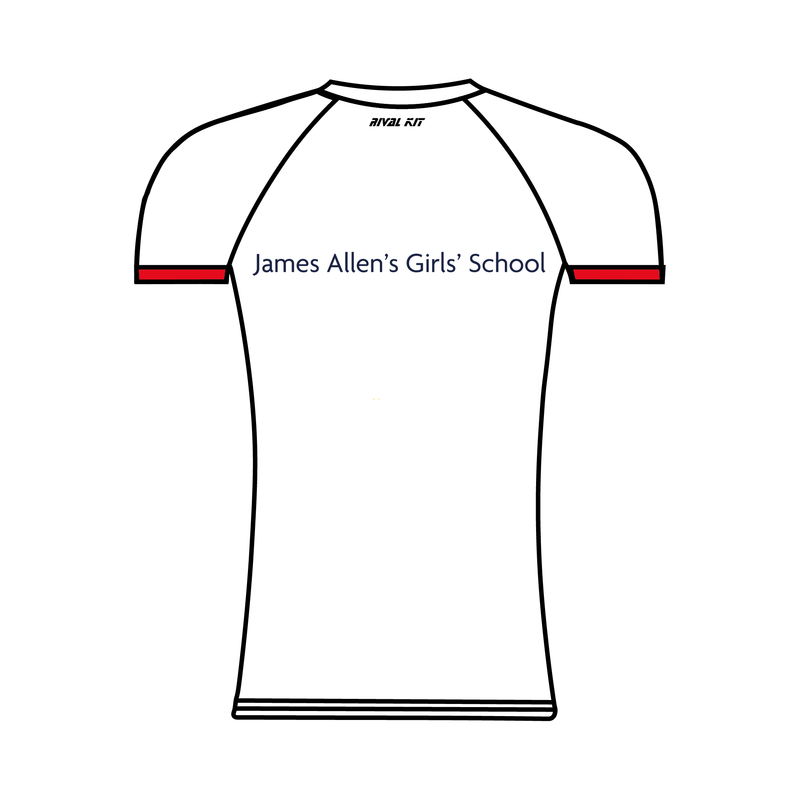 James Allen Girls' School Boat Club Racing Short Sleeve Baselayer