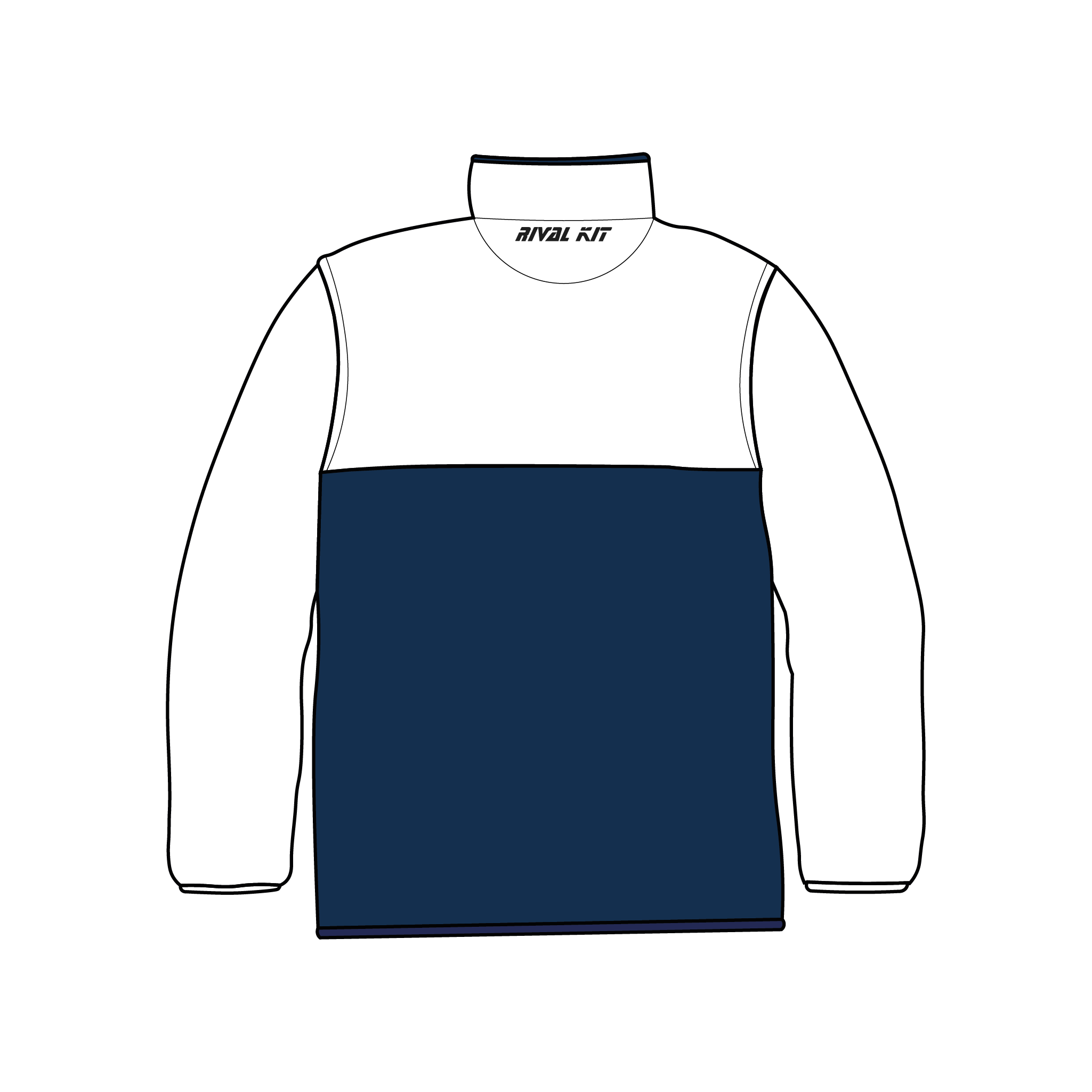Balliol College Boat Club Pocket Fleece
