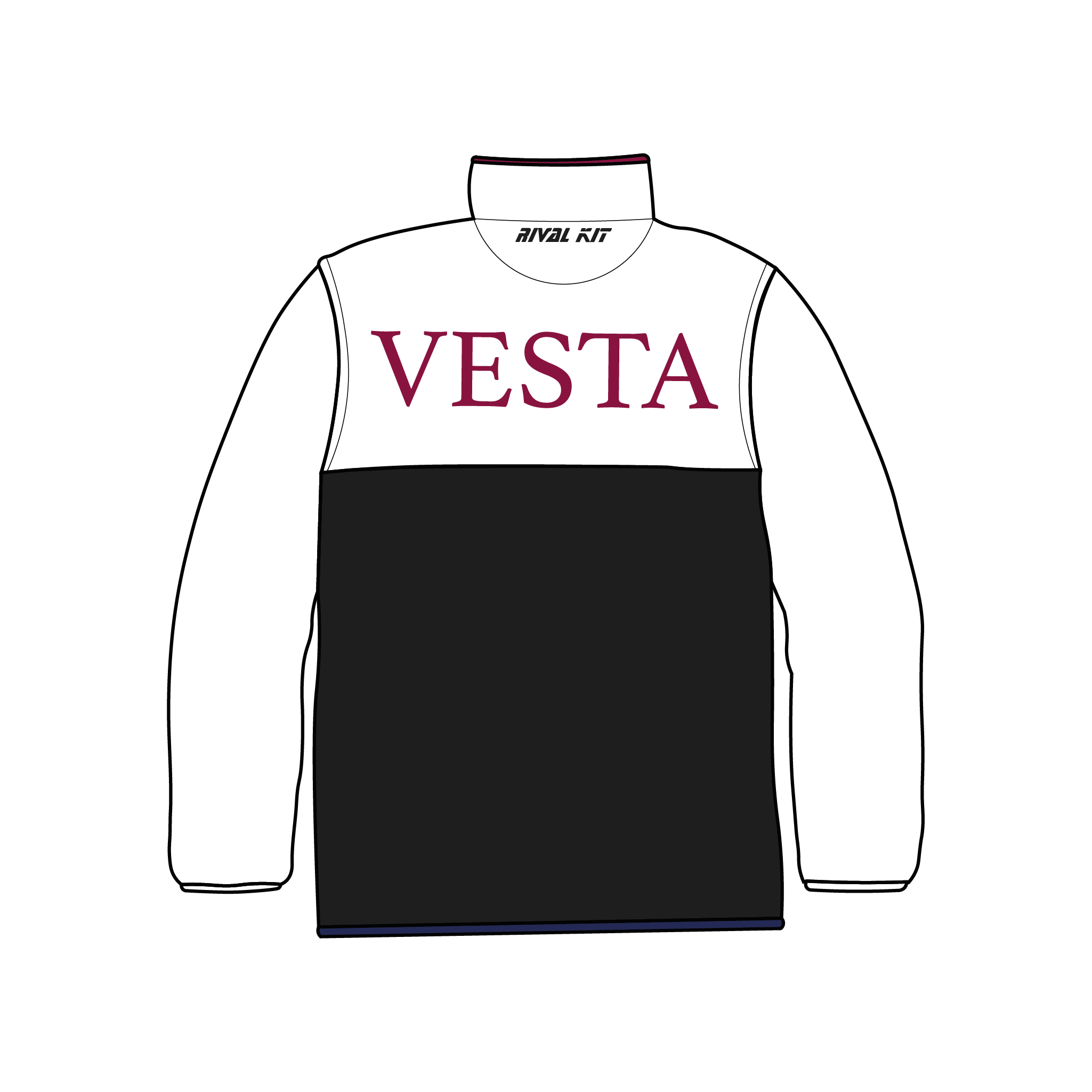 Vesta Rowing Club Pocket Fleece