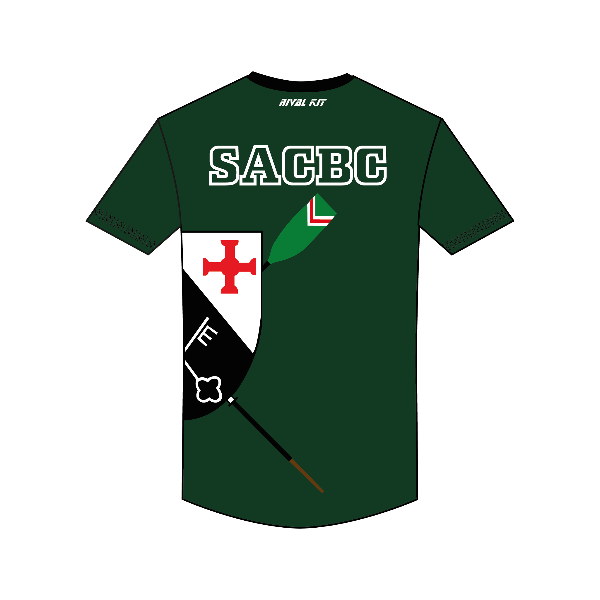 St. Aidan's Boat Club Bespoke Gym T-Shirt