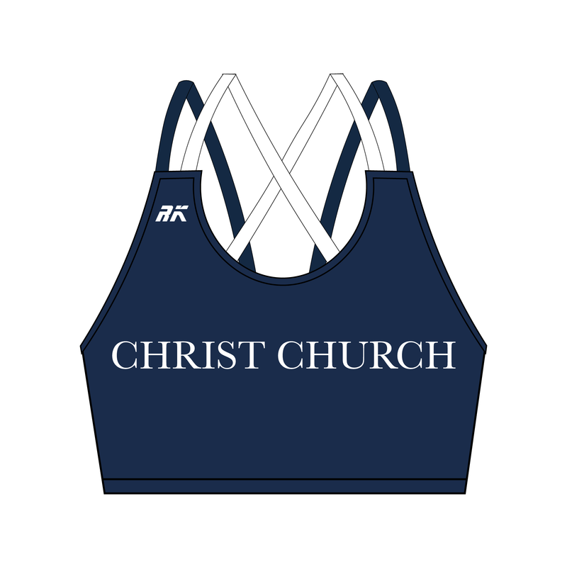 Christ Church Boat Club Strappy Sports Bra