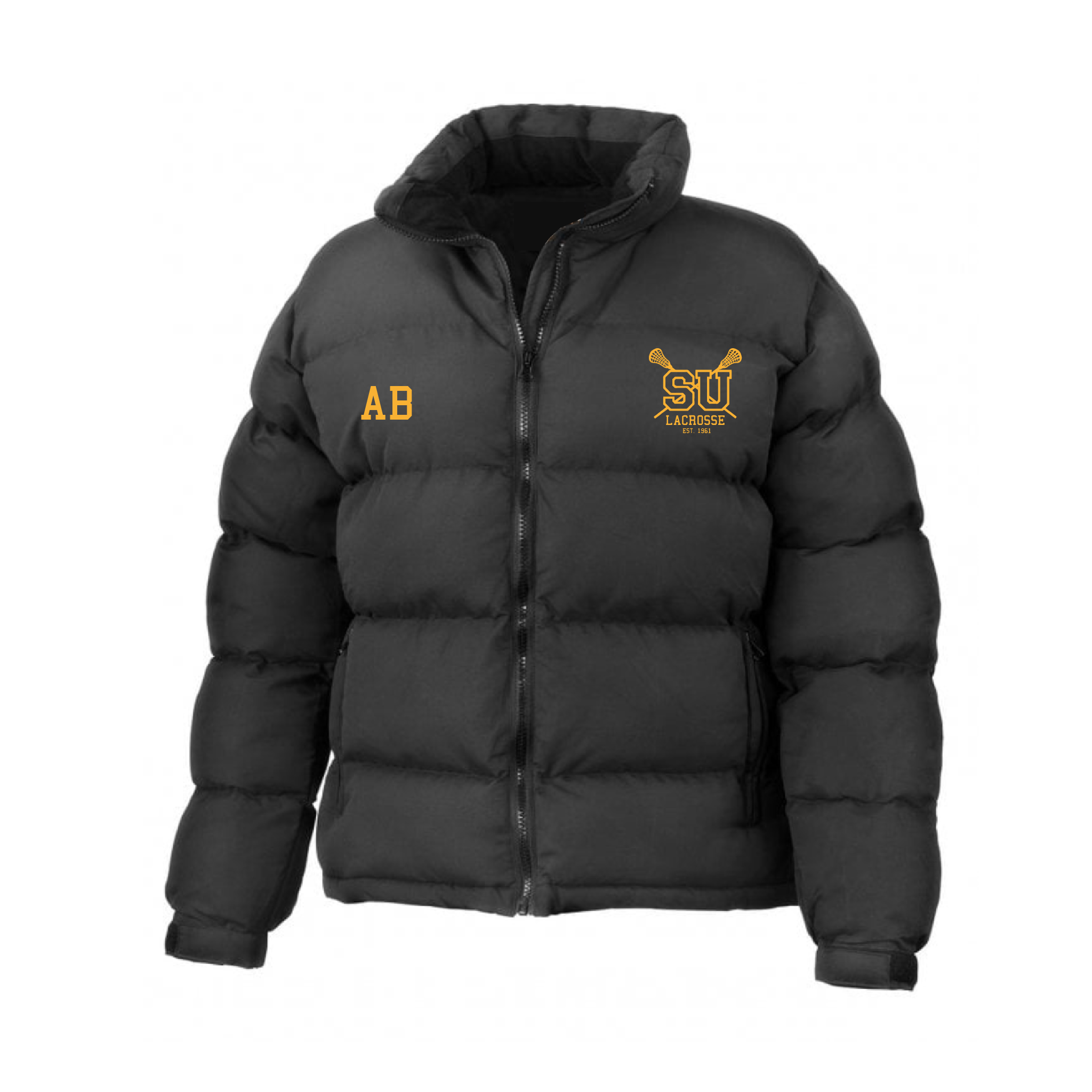 Sheffield University Lacrosse Club Puffa Jacket