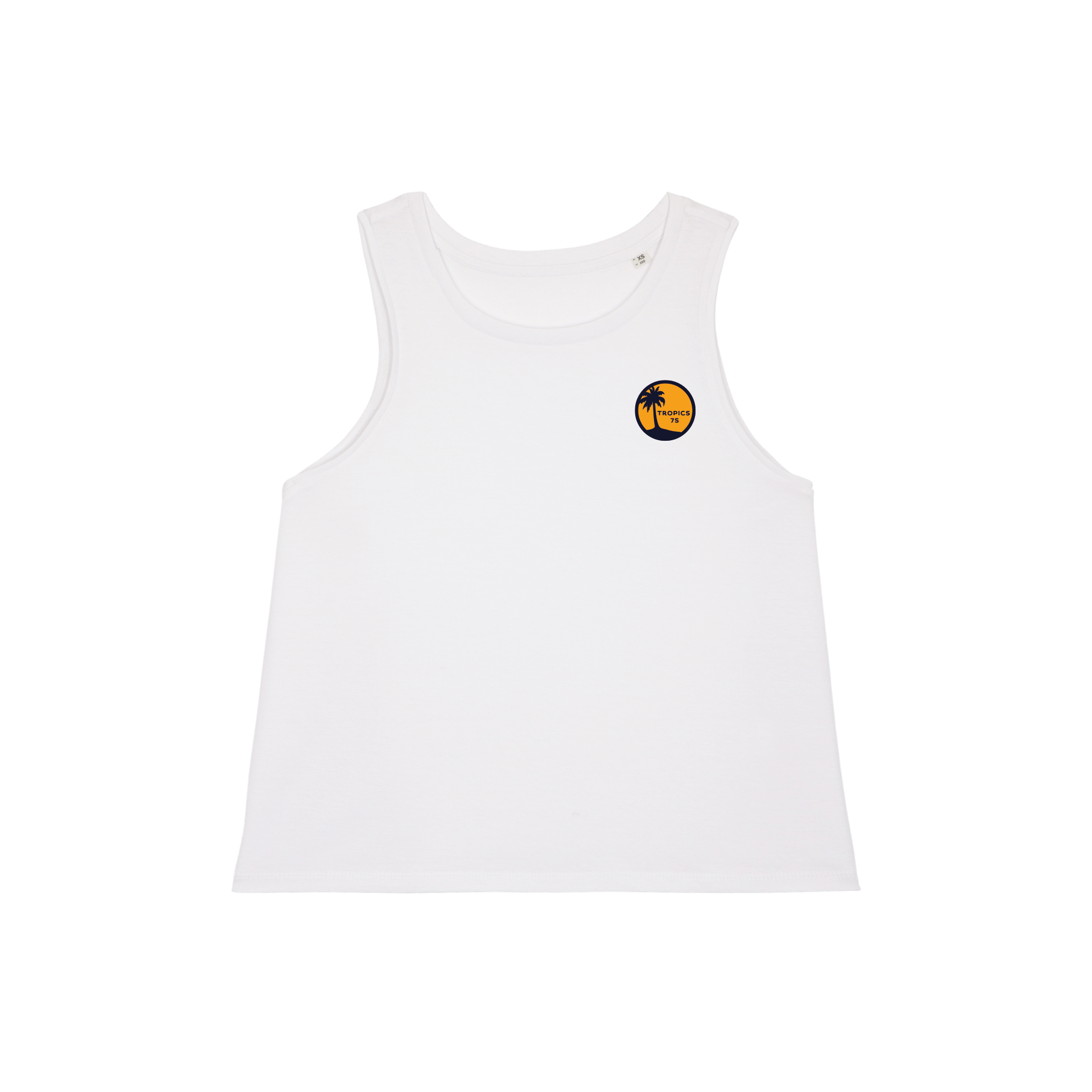 Tropics 7s Crop Cotton Vest