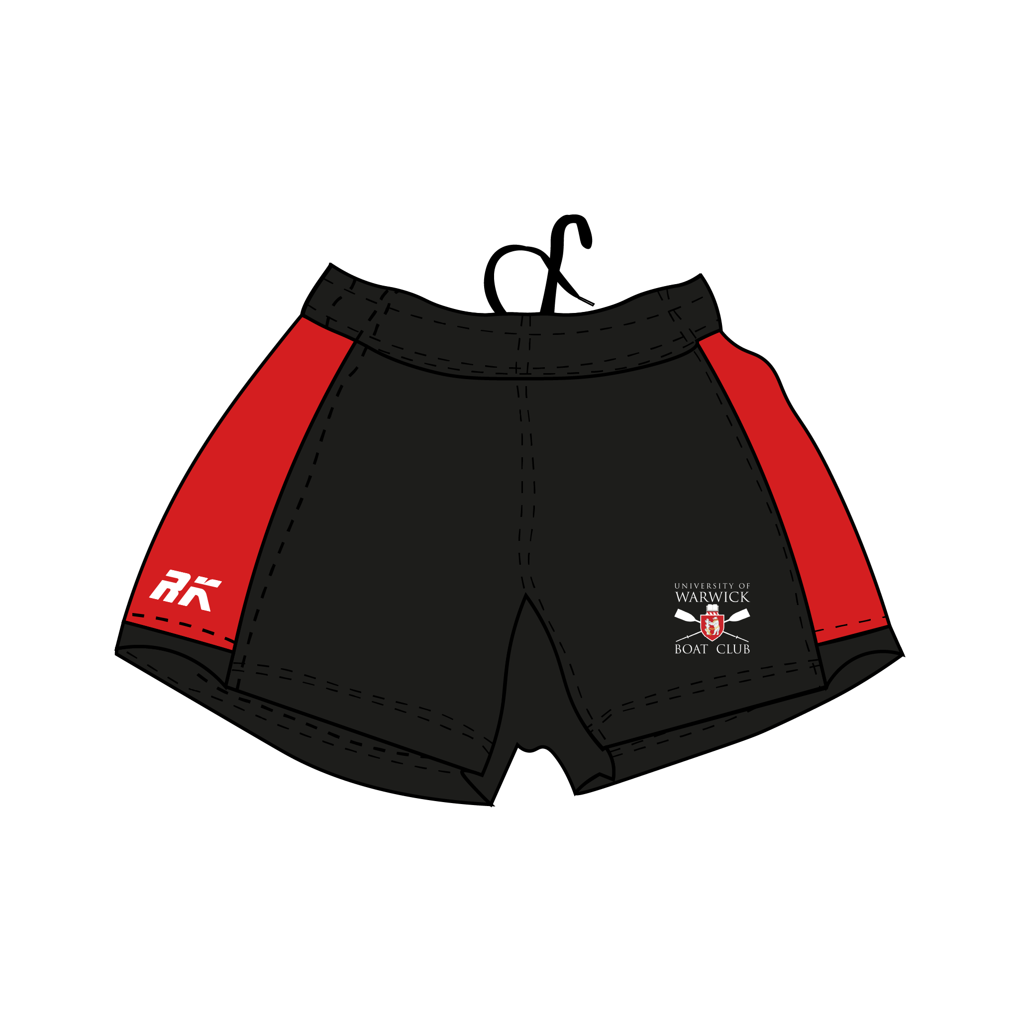 Warwick University BC Rugby Shorts
