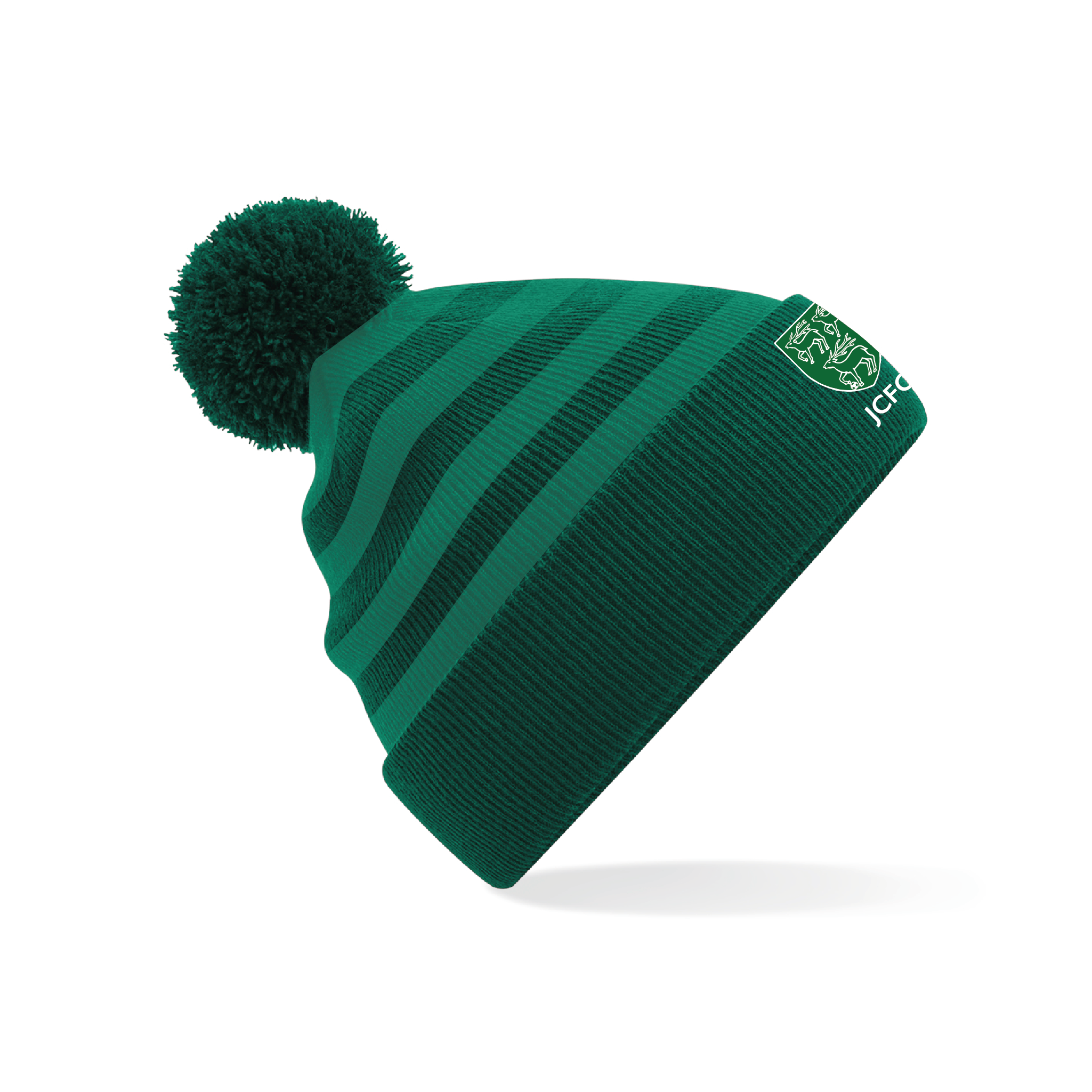 Jesus College Football Club Bobble Hat