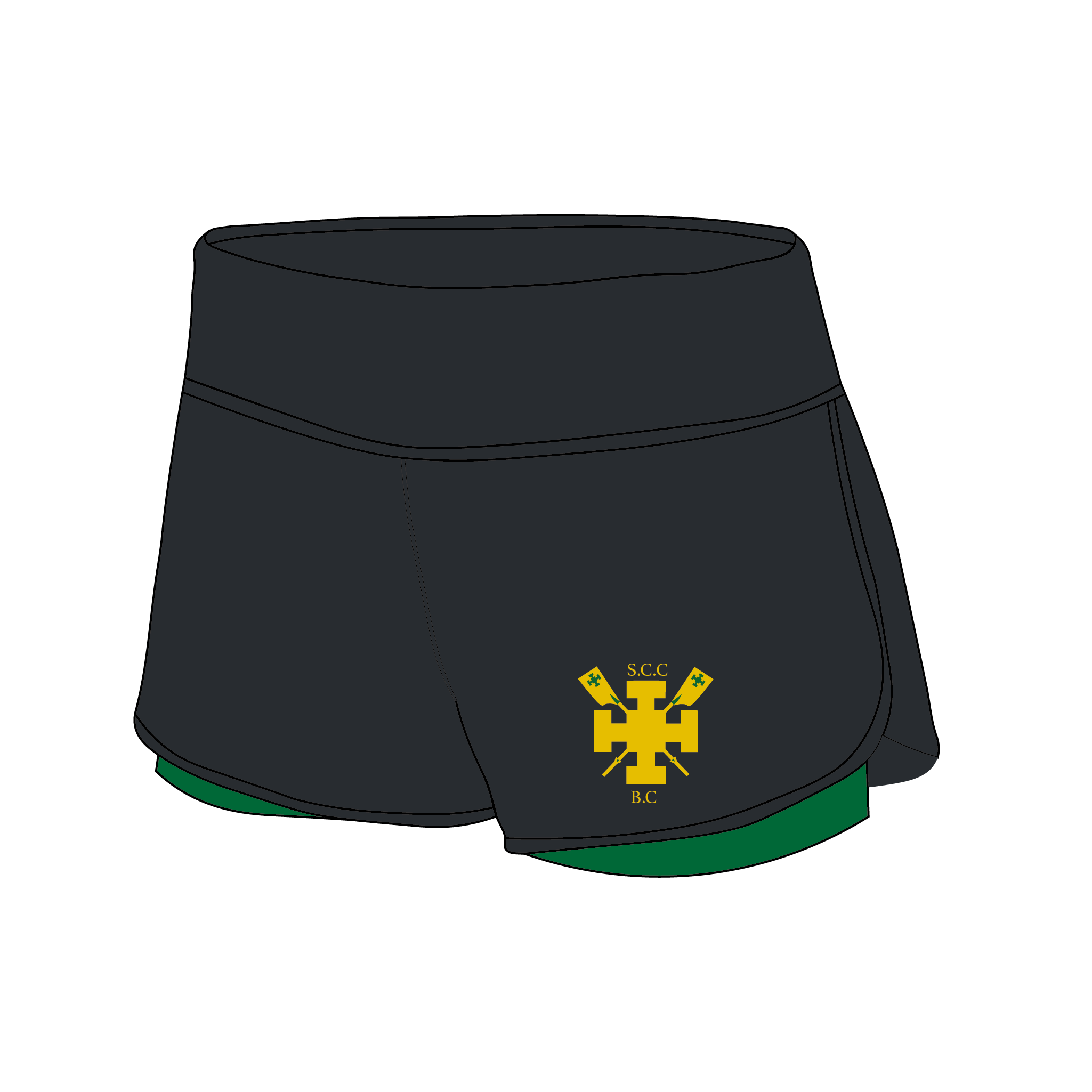 St. Chad's College BC Female Gym Shorts